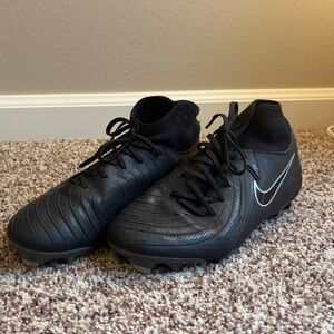 Men's Nike Cyclone 360 Black Soccer Cleats